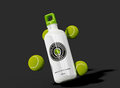 Padel & Performance Campus logo active logo campus logo illustration illustrator logo logodesign minimal logo minimalist logo modern logo padel logo performance logo sports logo tennis logo