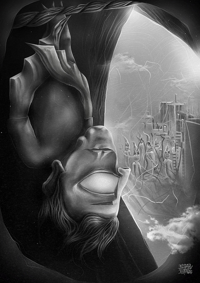 Zıt / Opposite digitalart digitalillustration digitalpainting opposite zıt