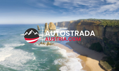 Autostrada Austria – Premium Roadway Branding best logo branding corporate logo creative logo design graphic design logo logo design minimal logo modern logo wild logo