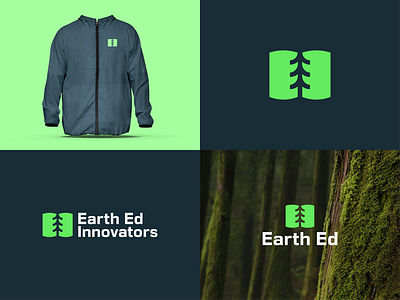 EarthEd Innovators – Sustainable Education Brand Identity brand design brand identity brand identity design branding design earth earth day education logo logo design logo designer logo trends logolounge minimal minimal logo minimalist vintage logo
