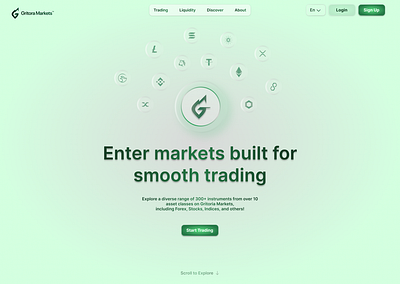 Trading Website bitcoin blockchaindesign crypto landing page crypto payments crypto platform crypto trending cryptocurrency cryptoexchange cryptoui digital wallet exchange fintech ui startup trading uiux design web3 design
