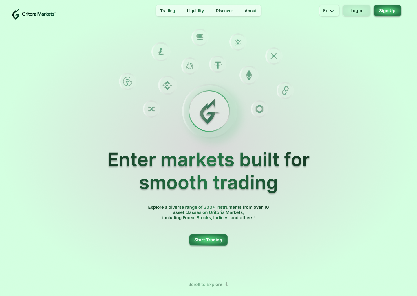 Example of Modern Website & Mobile App Design