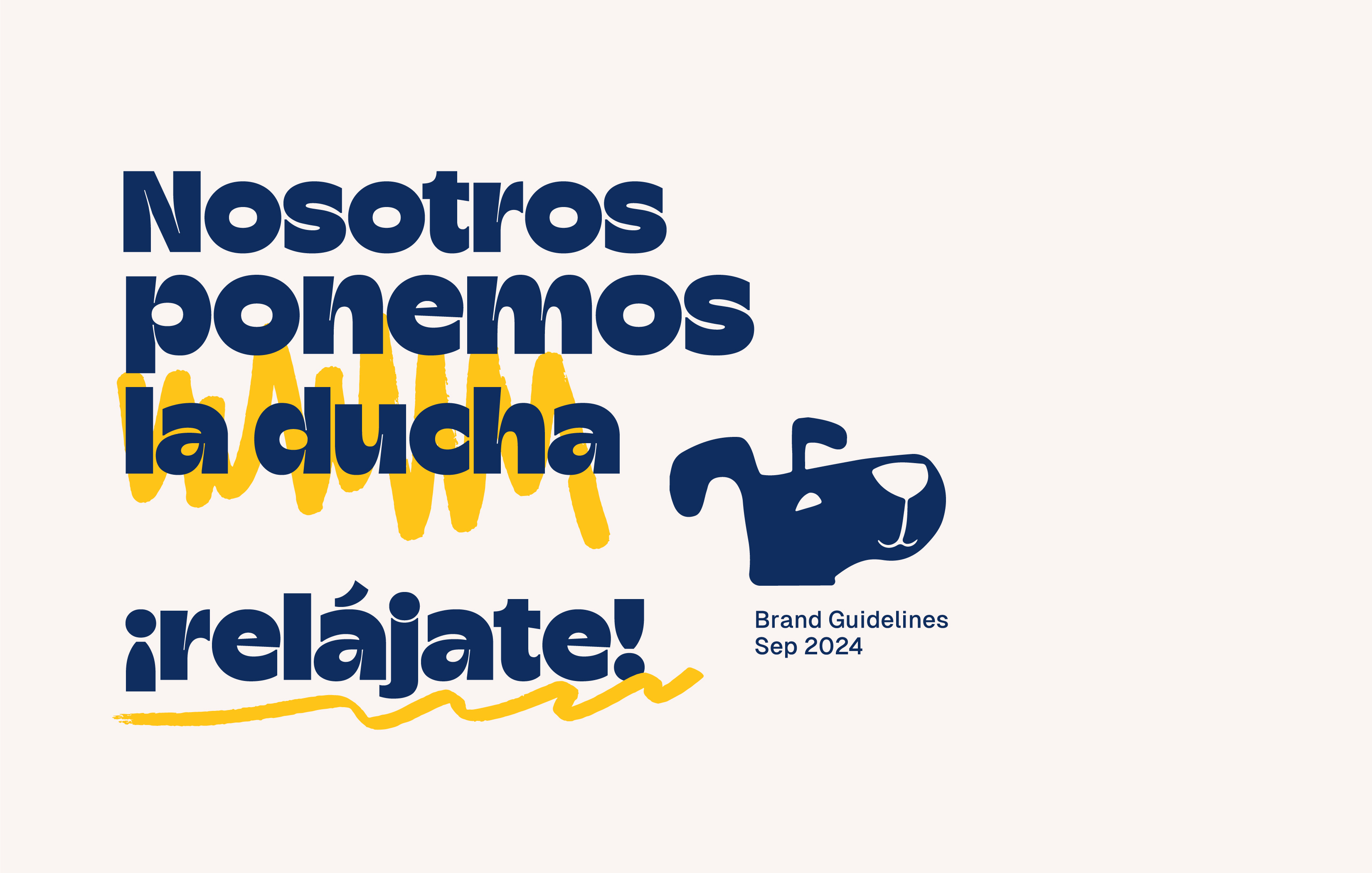 Puppies on Board ⏤ Brand Guidelines branding logo