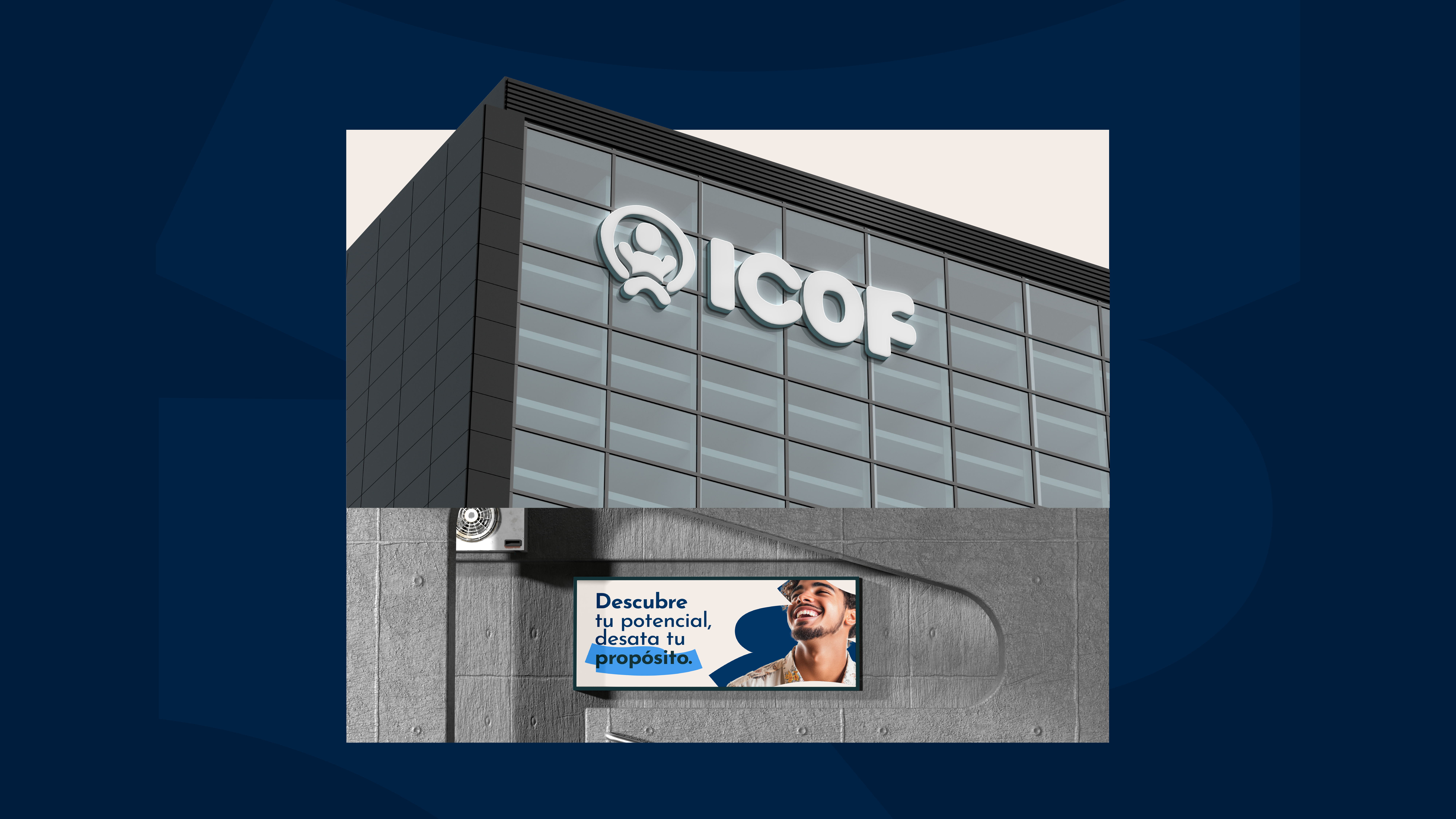 ICOF ⏤ Brand Guidelines branding logo