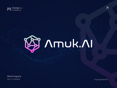 Abstract letter A, Artificial Intelligence, Chat Bot, Tech Logo a logo abstract logo ai logo artificial intelligence logo automation logo branding chat bot logo letter a logo logo logo design logo designer logo icon machine learning logo marca marka modern logo symbol tech logo technology logo
