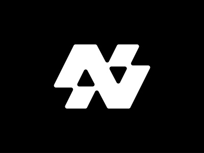N Logo geomatric logo modern n n letter logo n logo n tech logo