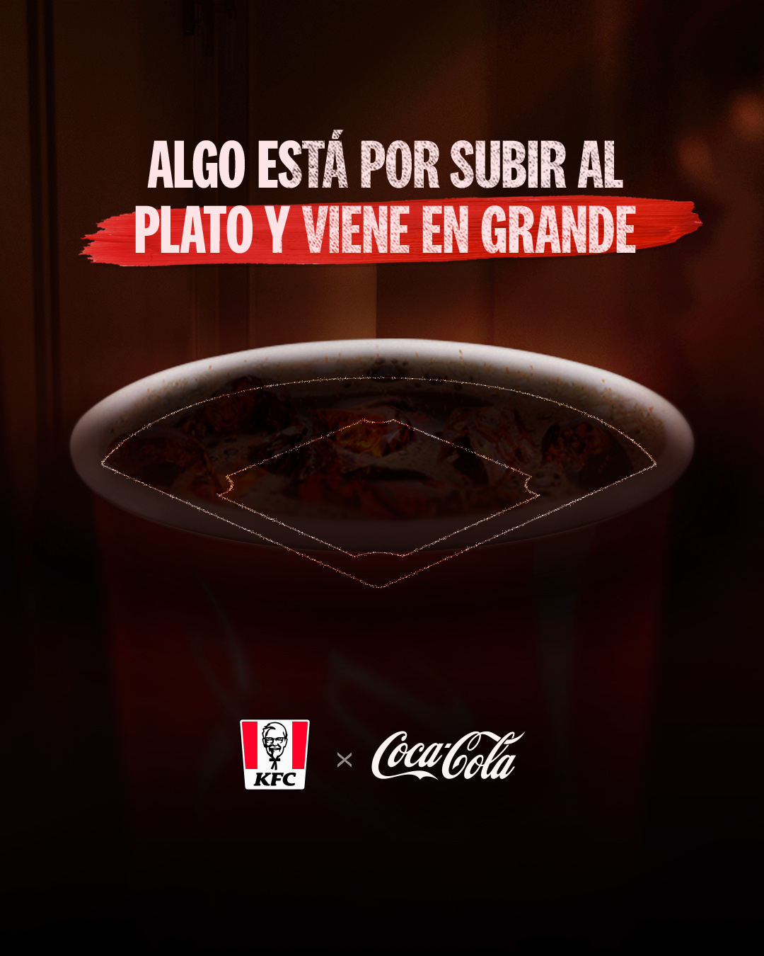 KFC x Coca Cola — No se puede IGNORAR la GRANDEZA branding