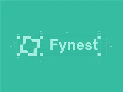 Fynest-Logo Design & Logo Anatomy. arrow logo branding identity letter p logo logo logo design logo designer modern logo p logo visual identity