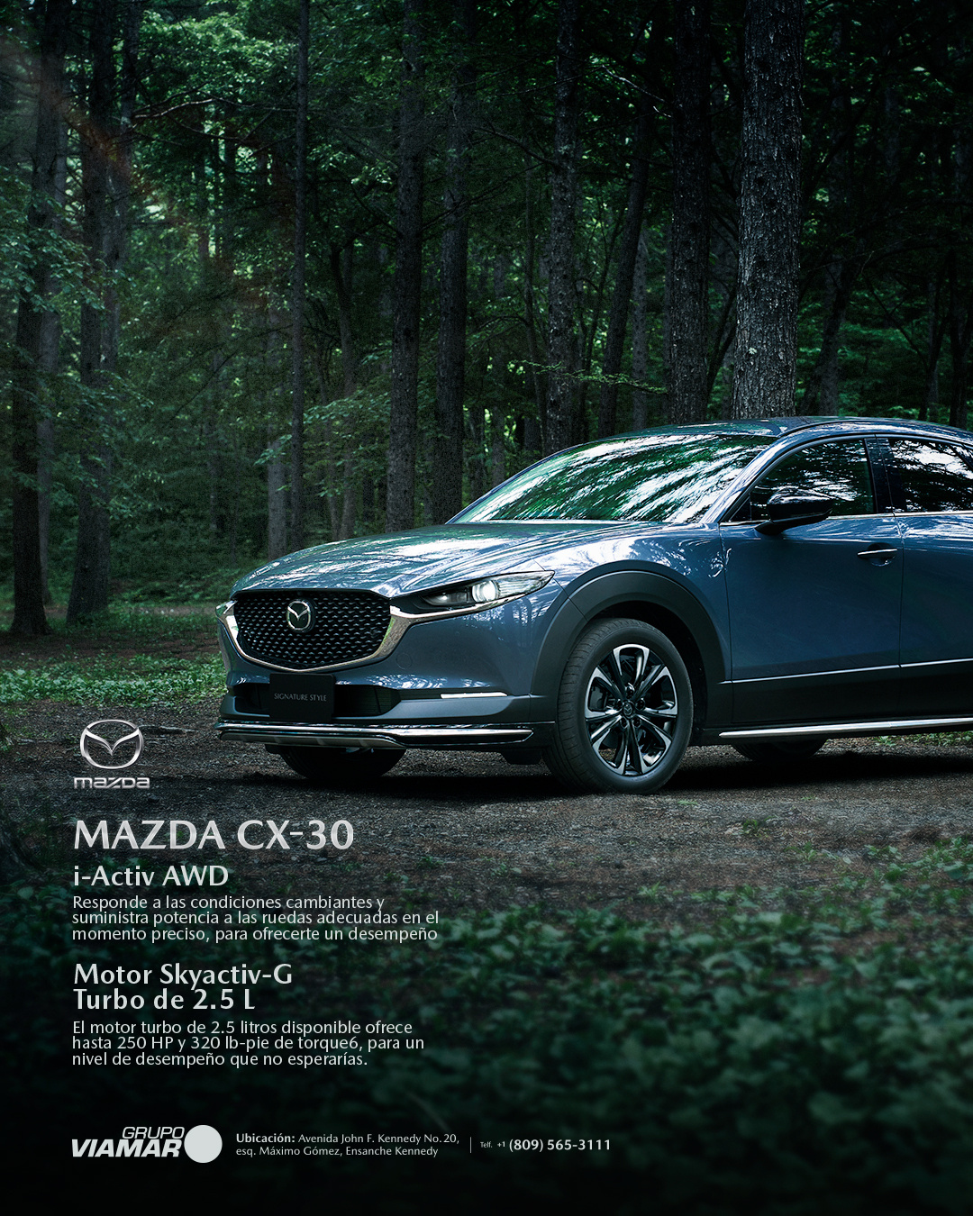 MAZDA ⏤ Social Network Design social