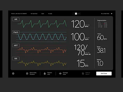 ECG Demo for Embedded World 2025 demo ecg embedded embedded ui gui iot medical devices ui ux