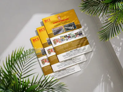 AMBICA THREADS BROCHURE brand branding brochure catalog client design graphic graphic design graphixrohit illustration logo product ui