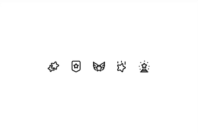 Stars Animation icons anmimation design favorite gif icon icondesign iconography iconpack icons iconset illustration json star ui