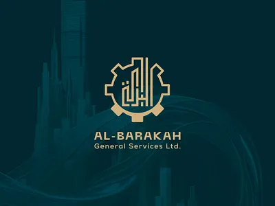 Al Barakah Arabic Logo design for real estate business al barakah al barakah logo arabic branding arabic calligraphy logo arabic logo arabic real estate logo arabic typography architact logo branding calligraphy artist calligraphy logo graphic design islamic logo logo logoconcept masjid logo real estate logo typography