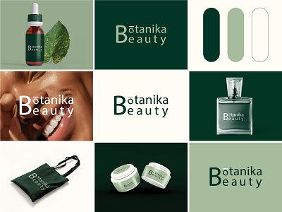 Beauty Logo | Skin Care Logo | Cosmetics Logo Design barnd book barnd identity barnd kit beauty brand book brand kit branding cosmetics cosmetics logo gradeint iconic identity logo design modern salon spa logo