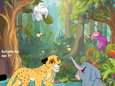 Kids Book Cover Design bookcoverdesign childrenbookart childrenbookillustrator childrensbookcover illustratedbookcover kidlitart kidsillustration picturebookdesign storybookillustration whimsicalart