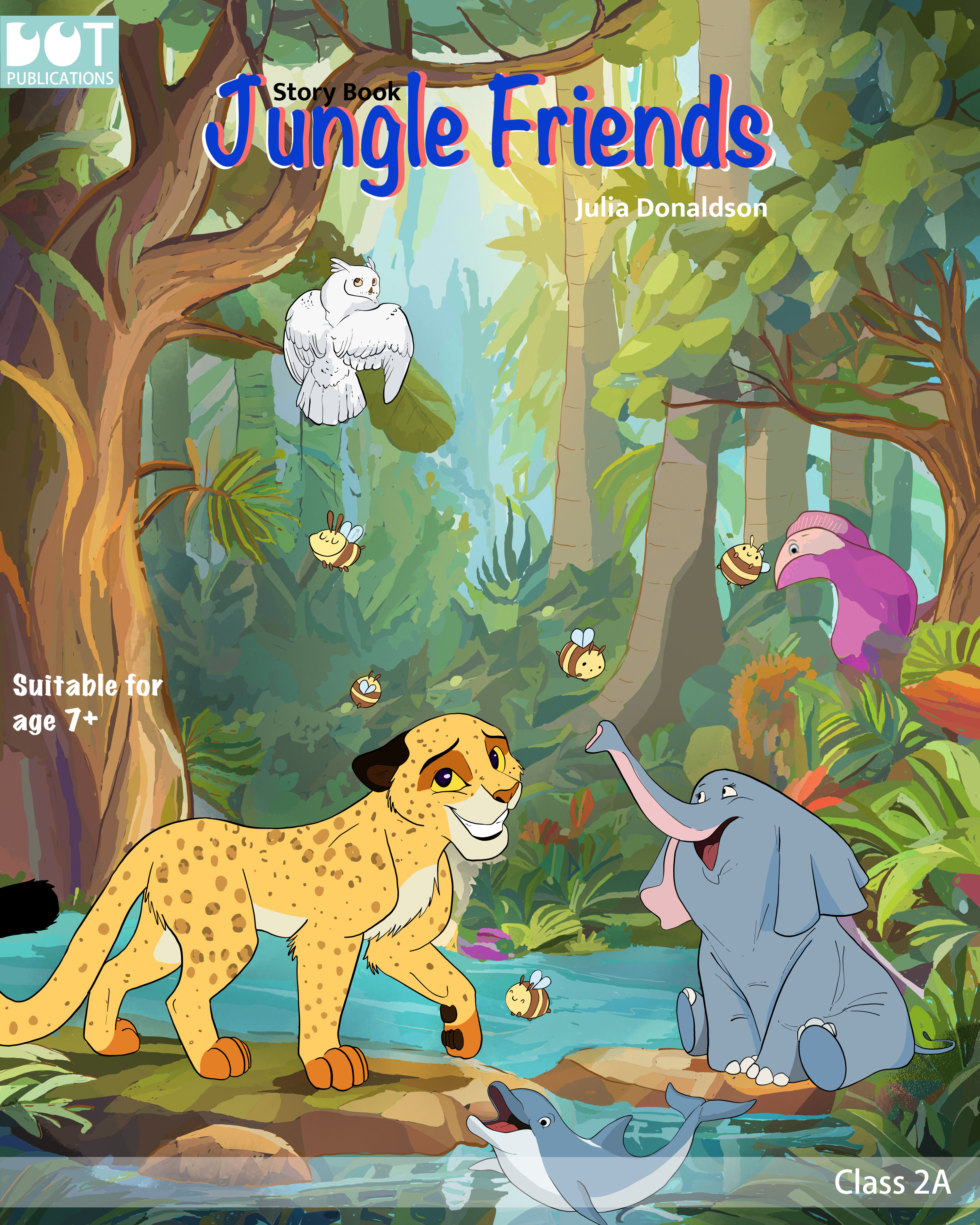 Example of Kids Book Cover Design