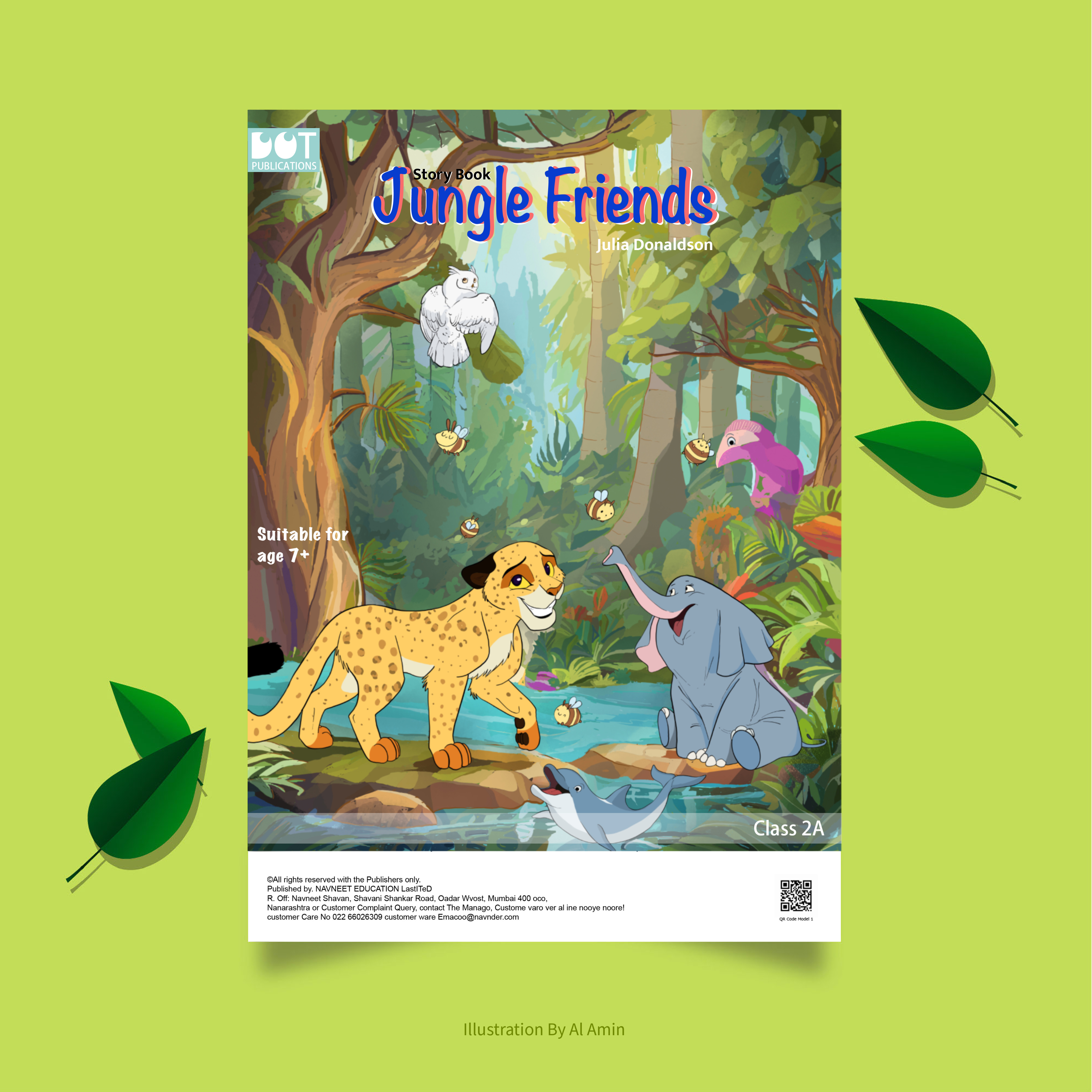 Example of Kids Book Cover Design