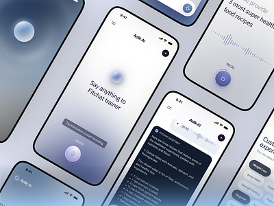 Aclik- AI Chatbot Mobile App ai app ai chat generator ai chatbot ai mobile app audio ai bot ai chat app chat bot chat with ai chatbot ui chatgpt ai conversations machine learning messaging app mobile mobile app problem solving uiux voice ai