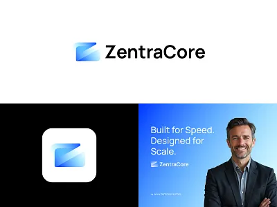 Saas Platform Logo Design app icon brand identity brand logo branding business logo gradient logo logo logo design logo mark logos modern logo saas logo symbol tech logo technology