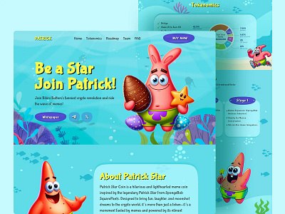 Meme coin website crypto landing page meme meme coin meme creator meme design meme landing page meme mockup meme template meme token meme token design meme trends meme ui meme website memegraphics pepe trending meme web design