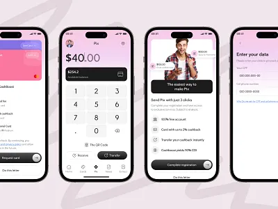 E-Commerce App UI | Card | Transfer app design banking card clean e commerce ecommerce mobile app modern payment rd | transfer transfer ui ux