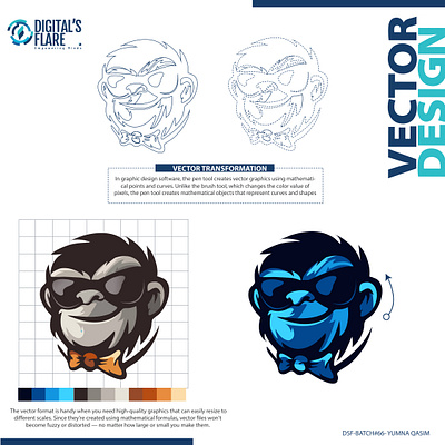 VECTOR DESIGNS adobe illustrator adobe photoshop brand branding illustrations social media posts vector design