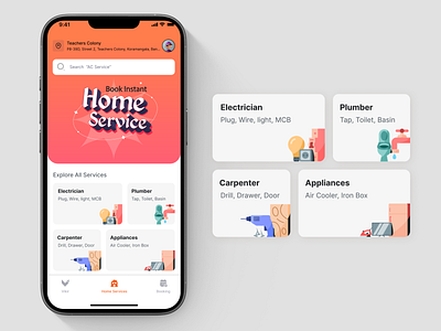 Iconography Set for App Home Screen app bento design flaticon graphic design iconography illustration minimal mobile ui ux visual