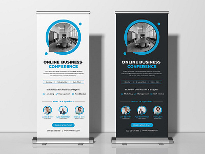 Conference Roll-up Banners