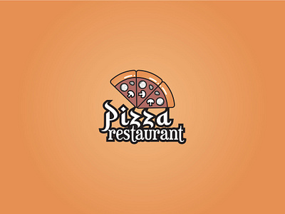 Pizza Restaurant 5 star hotel brand designer branding graphic design hotel hotel logo logo logo designer pizza pizza design restaurant restaurant logo restaurant logo design