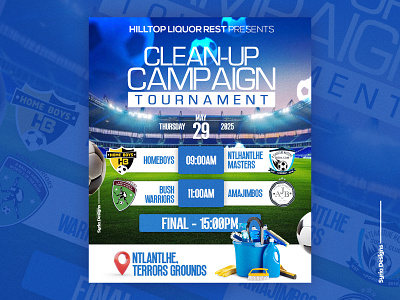 SOCCER TOURNAMENT FLYER