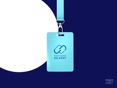 Noavaran Salamat Logo branding logo logotype medical medicine minimal simple logo