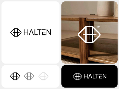 Furniture Brand logo design, logo design branding elegant logo furniture brand furniture business furniture logo h logo identity design letter logo letter logo design logo logo design logomark logotypo memorable logo minimalist logo simple logo design startup logo design visual identity