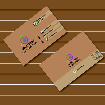 Name Card Design Template branding business business card card design graphic design illustration logo modern design name card professional unique design vector visiting card