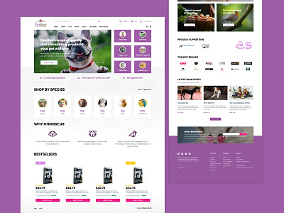 Pet Nest: Custom UI (Figma to WordPress) branding design graphic design illustration logo typography ui ux vector website