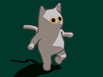 Quietly 3d animation blender