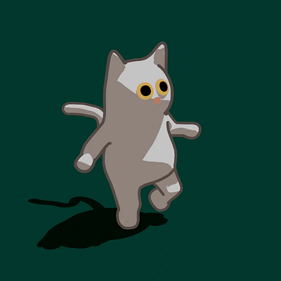 Quietly 3d animation blender