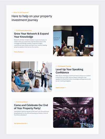 Features Section - Landing Page design interface landing page ui ui design uiux ux design web website website design