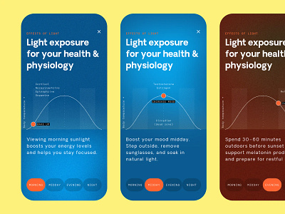 🚀 SunSeek is Live on Product Hunt! app app design app designer chart health infographic ios ios app ios app design ios app designer mobile mobile app mobile app designer mobile designer producthunt ui wellbeing wellness