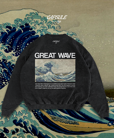 CAPSULE - Merch design fashion graphic design hoodie merch
