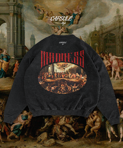 CAPSULE - Merch design fashion graphic design hoodie merch