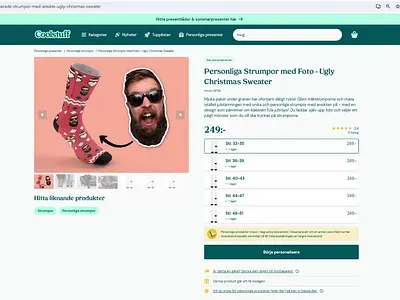 Ecommerce - Product Page Design - Coolstuff b2c branding conversion design system e com ecommerce graphic design iconography management typography ui upsell user experience ux webdesign