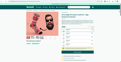 Ecommerce - Product Page Design - Coolstuff b2c branding conversion design system e com ecommerce graphic design iconography management typography ui upsell user experience ux webdesign