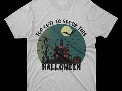 Halloween t-shirt design, typography, retro t-shirt design art design celebration design halloween pumpkin halloween t shirt design horror horror text retro t shirt design spooky t shirt idea typography design vintage design