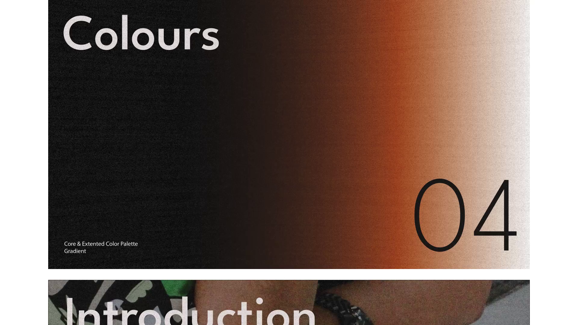 Example of Brand Identity For Bold, Modern Brands