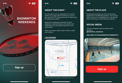 DAILY UI CHALLENGE. Day 1. Sign up dailyui ui