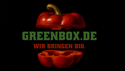 GREENBOX.DE 3d branding corporate branding design graphic design illustration logo ui