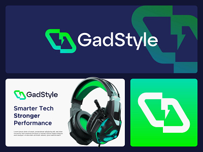 GadStyle Brand Logo creative gadget brand dynamic logo gadget accessories logo gadget brand logo gadget icon gadget logo innovative logo modern gadget brand movement logo s g gadget logo s gadget brand logo s gadget logo tech gadget logo