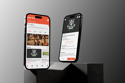 EasyTicks - Event Ticketing App app design art design event graphic design mobile app ticketing platform ui ux
