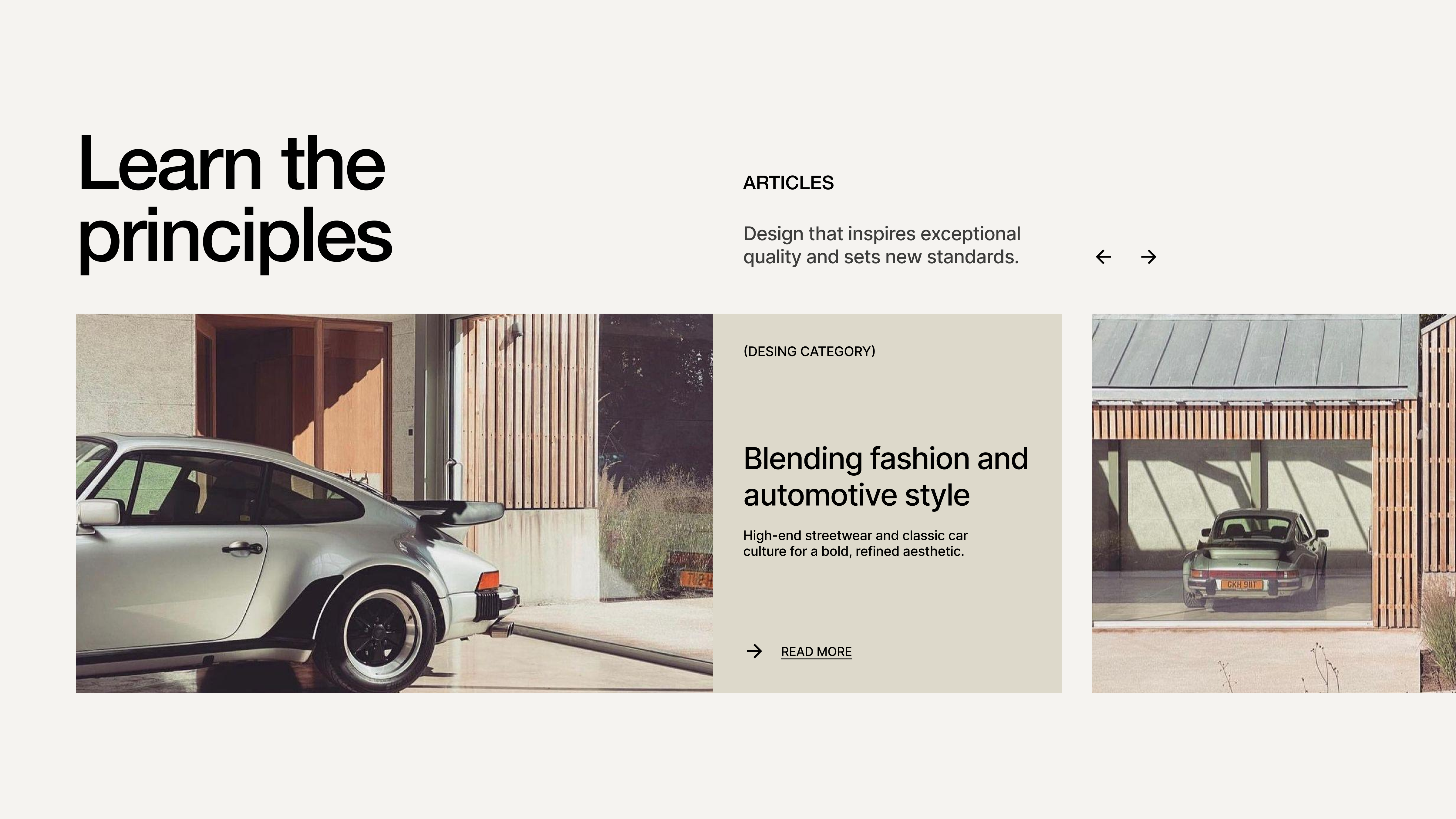 Example of Framer Design And Development
