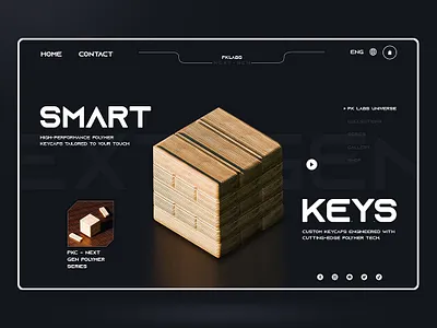 PKLAB-NEXT GEN WEBSITE DESIGN 3d adobe branding css design figma graphic design html illustration landing page logo ui ui design ux design web web design website design wordpress